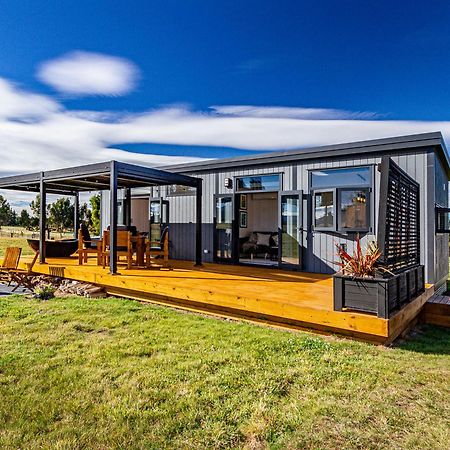 Mangateitei Views - Rangataua Tiny Home Охакуне Экстерьер фото
