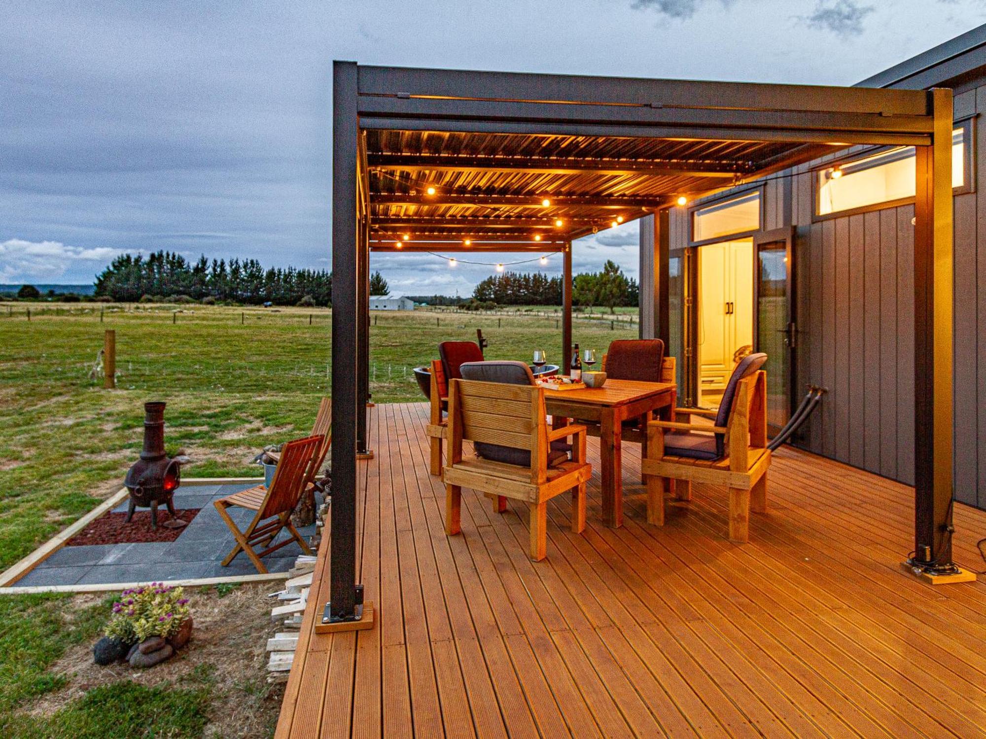 Mangateitei Views - Rangataua Tiny Home Охакуне Экстерьер фото