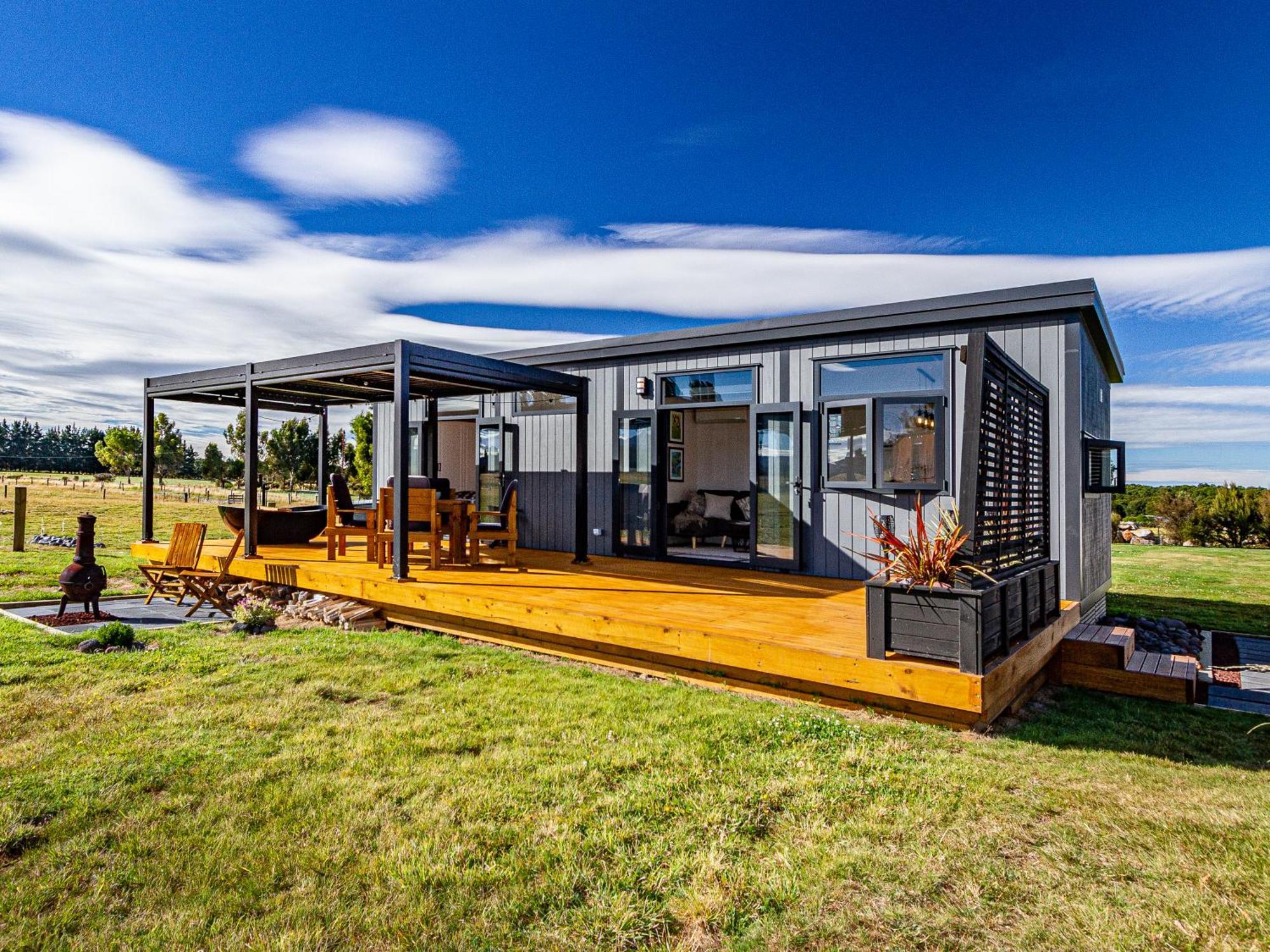 Mangateitei Views - Rangataua Tiny Home Охакуне Экстерьер фото